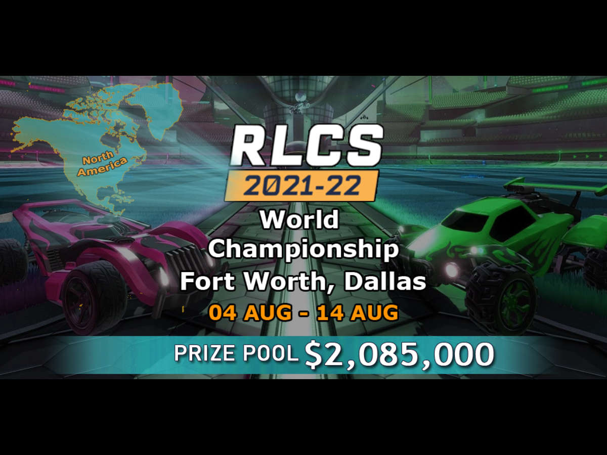 Rocket League Championship Series 2021-22 - World Championship