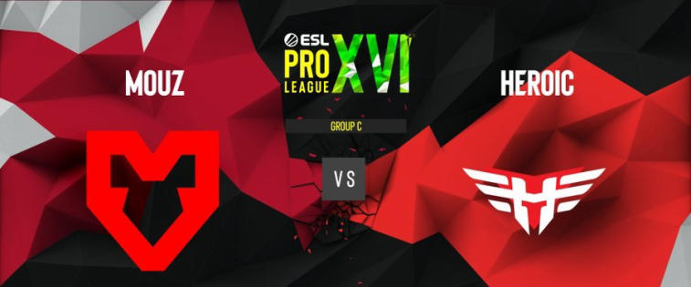 MOUZ got the first victory in the group stage of ESL Pro League Season 16. Photo 1