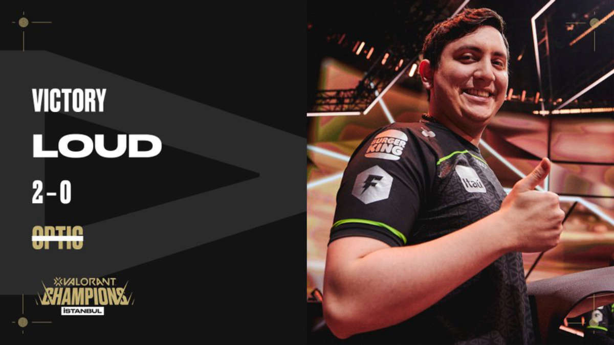 LOUD is the first grand finalist of VALORANT Champions 2022. VALORANT ...