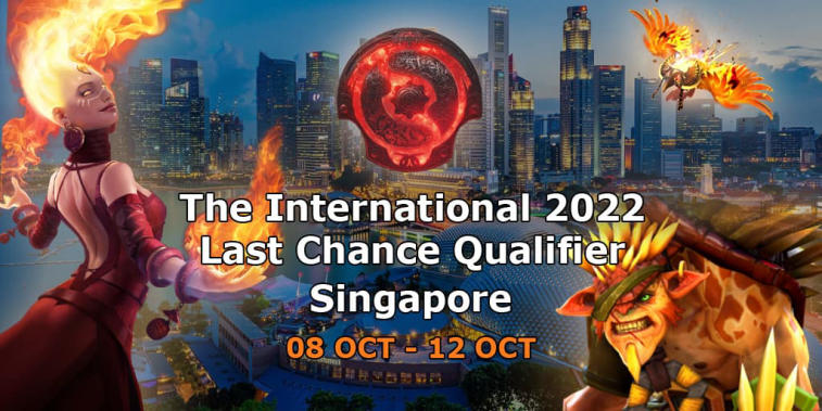 Não perca o lançamento de The International 2022: Last Chance Qualifier!. Photo 1