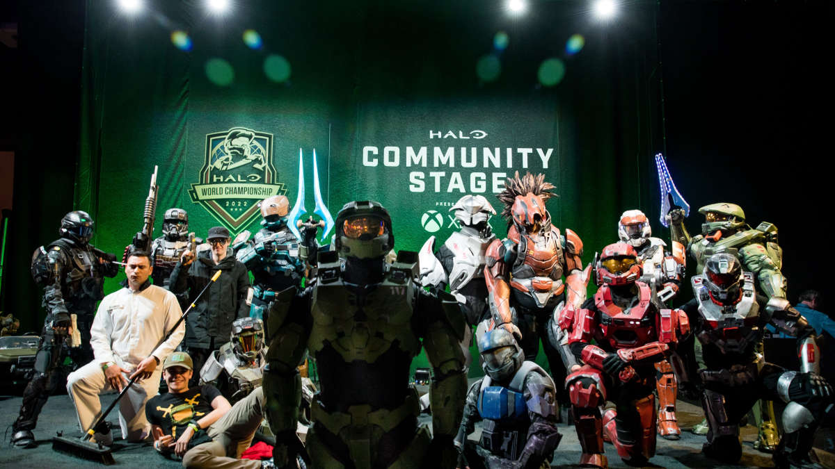 Six Teams Will Contend For The Halo World Championship 2022 Title Halo News Esports Events