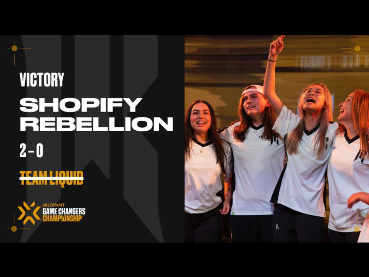 Shopify Rebellion Signs New League Of Legends Roster