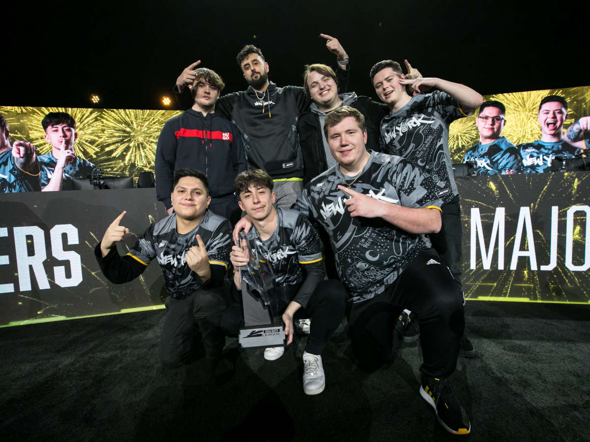 OpTic Texas are the Call of Duty League Major 1 champions - Call