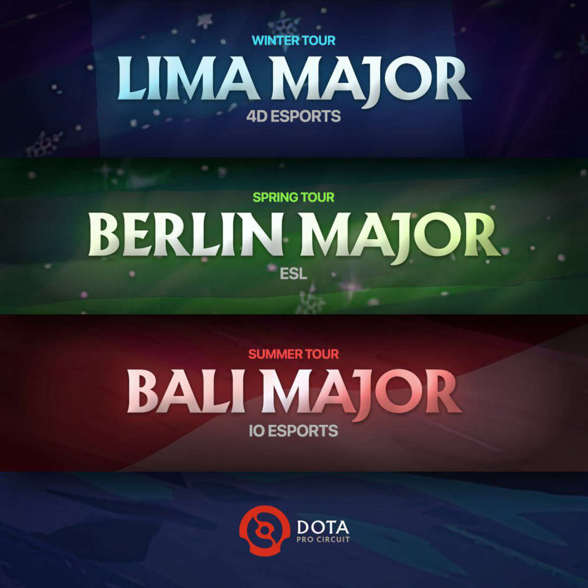 Valve announced the venues for the three Majors of the season - the main  DPC 2023 tournaments will be held in Peru, Germany and Bali. Dota 2 news -  eSports events review,
