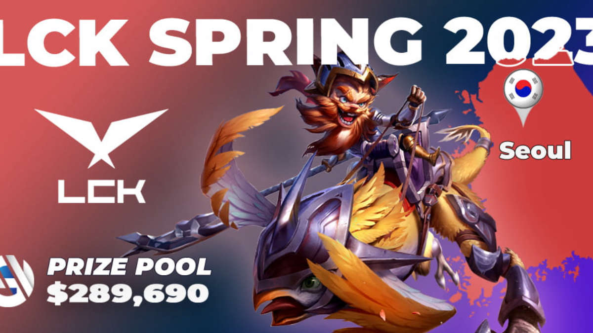 When does LCK Spring 2023 start? List of all important dates