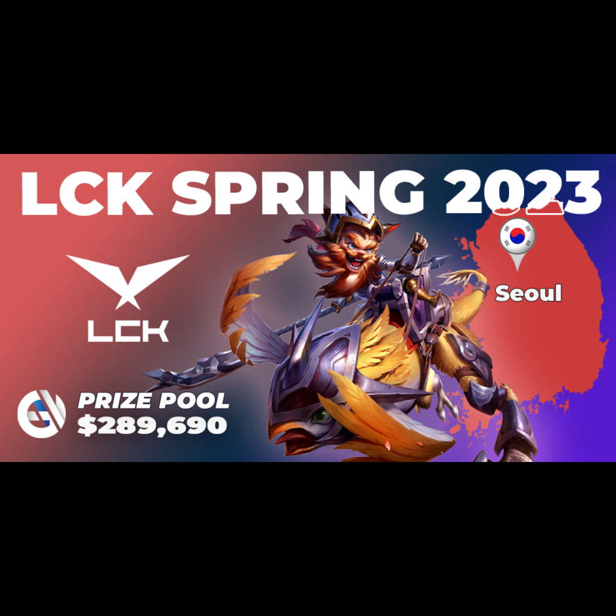 When does LCK Spring 2023 start? List of all important dates