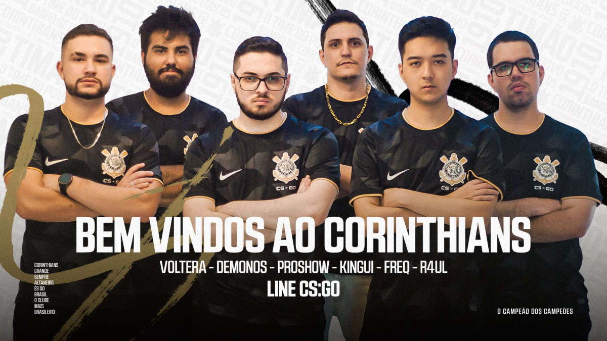 Arena Jogue Facil eSports [vs] Corinthians, Map 1, Best of 3, CCT South  America Series 12 