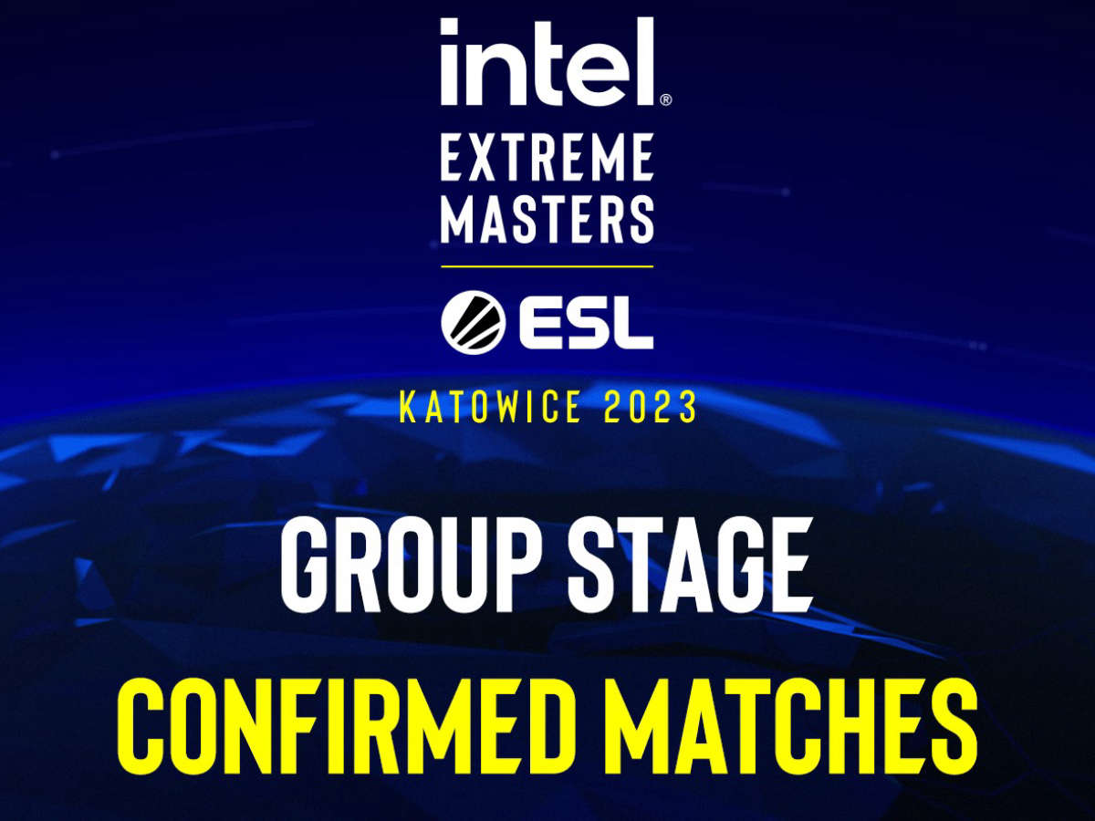 All Intel® Extreme Masters Katowice 2023 participants revealed