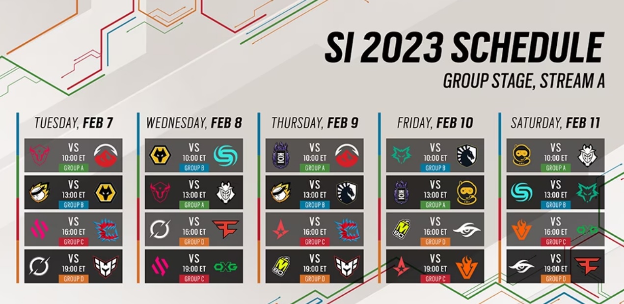 Don't miss the start of the Six Invitational 2023. Photo 1