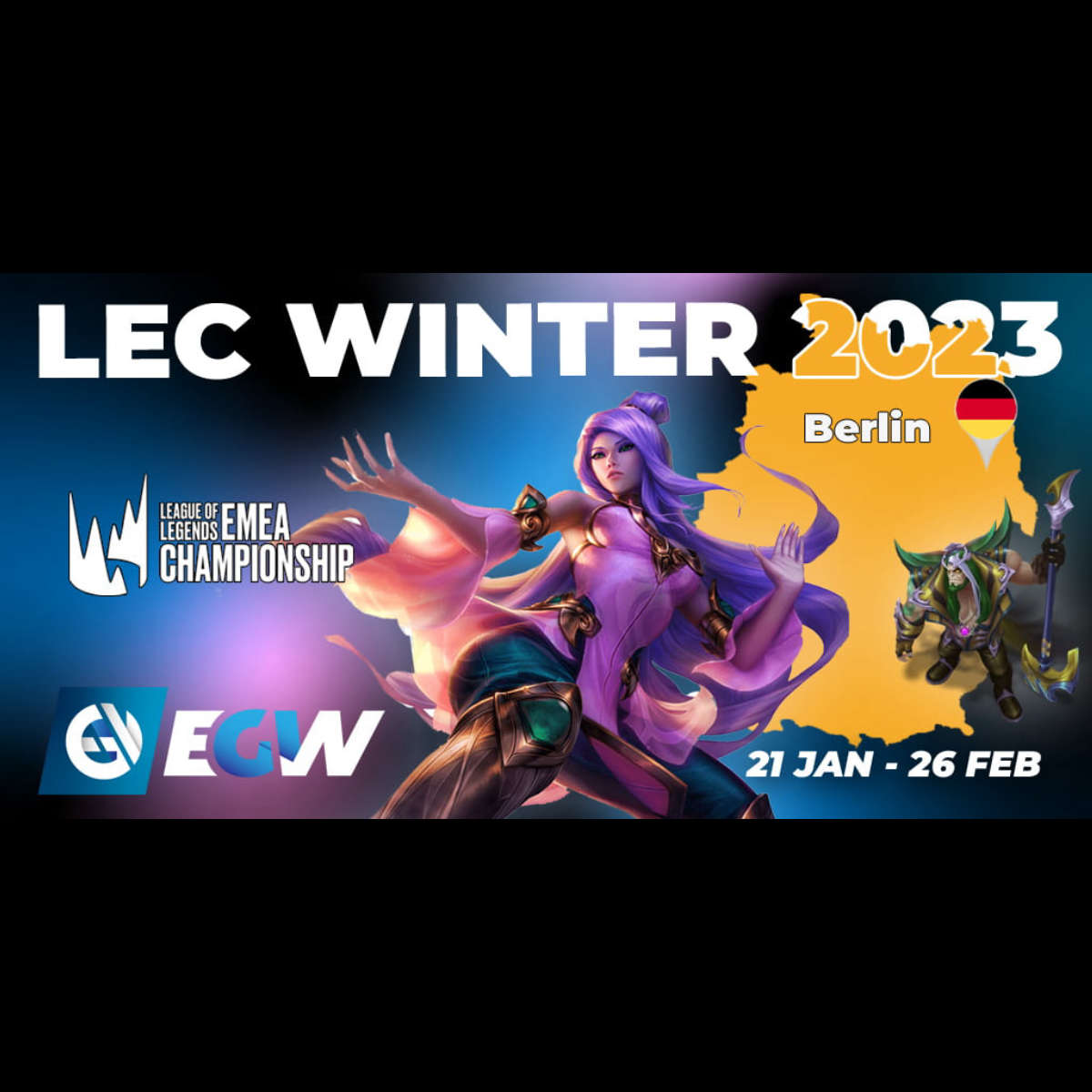 League of Legends LEC 2024 Winter Split: Dates revealed, ticket