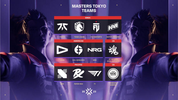 Полный список участников VCT 2023: Masters Tokyo был составлен. Фото 1