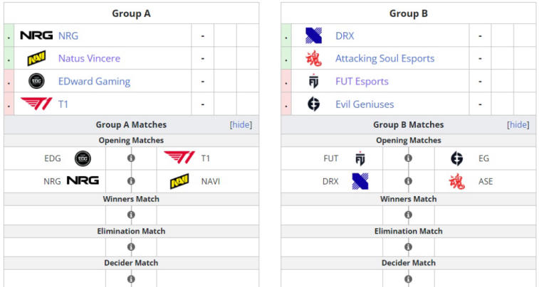 Valorant Champions 2023 Playoff Bracket Has Been Revealed