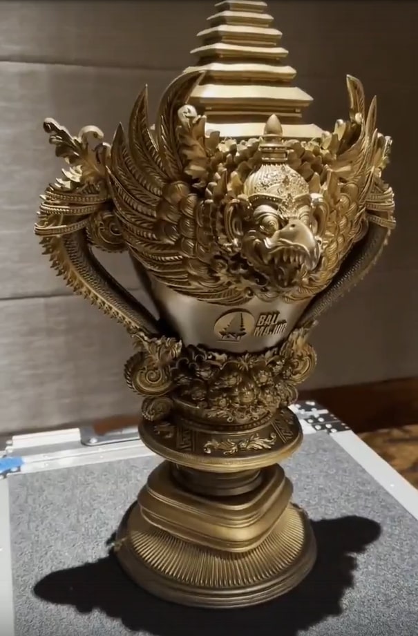 The Bali Major 2023 Organizers Unveil Tournament Trophy: Check Out the Stunning Design!. Photo 1