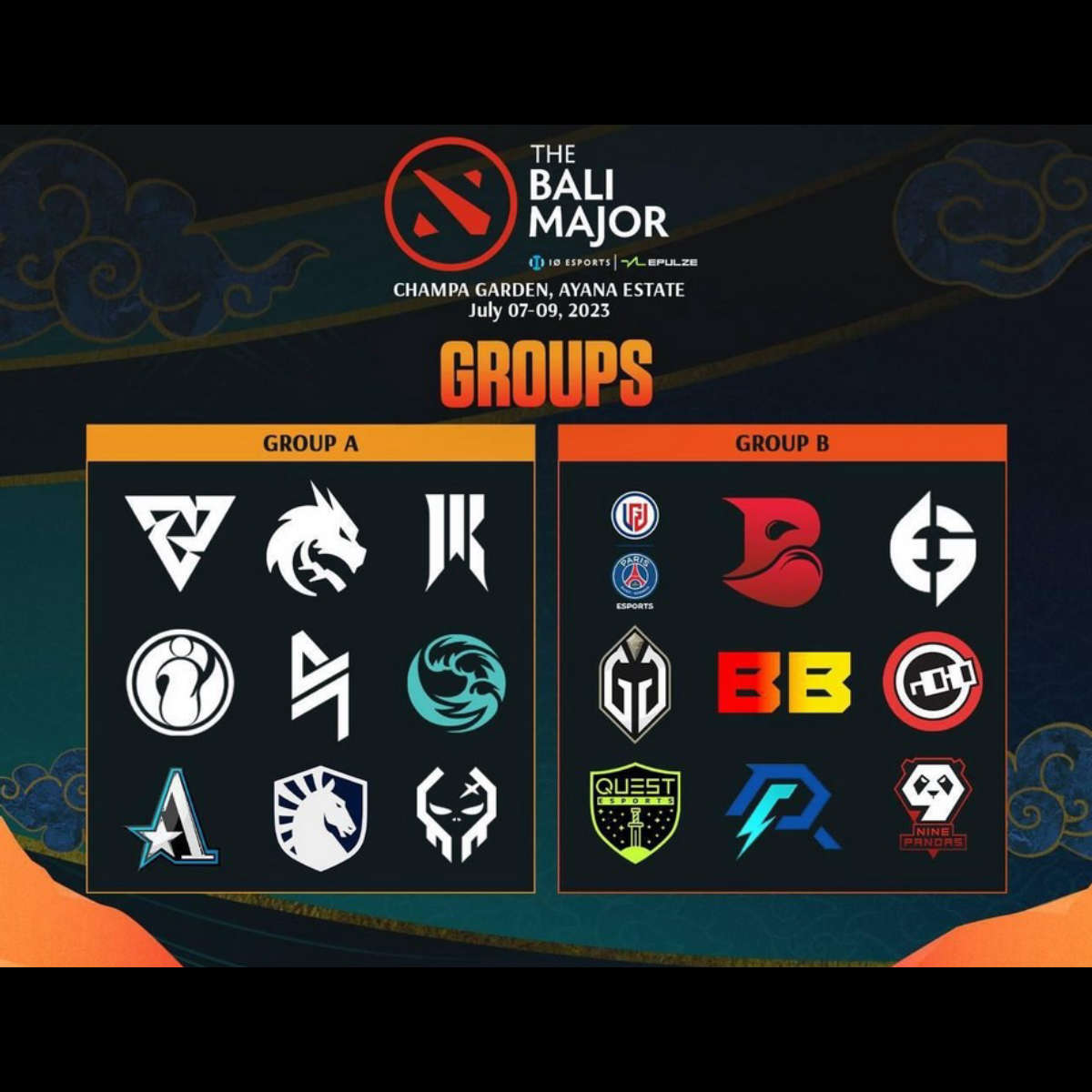 Dota 2 Bali Major Group Stage: Schedule, qualified teams, results, where to  watch, and more