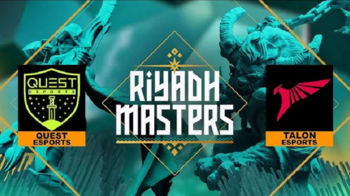 Riyadh Masters 2023 Playoffs Talon Esports Triumphs Over Quest Esports