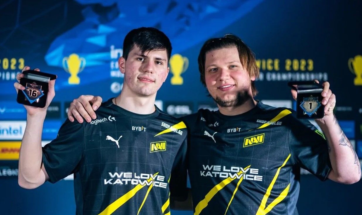 B1t And S1mple Have Made It Into The List Of The Top Ten Players In The ...