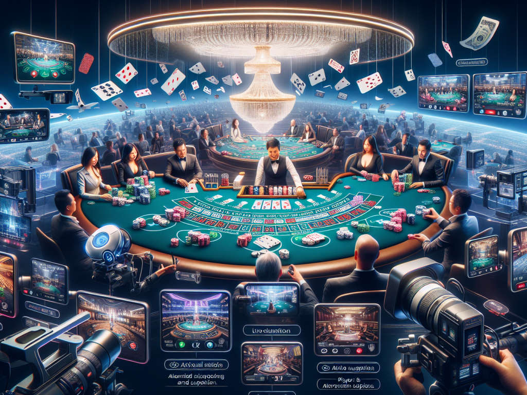 The Latest Wave: Discovering Fresh Online Casino Experiences Blackjack Live Streams: The New Wave of Online Casino Entertainment - , Gaming Blog
