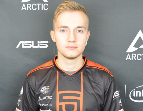 Jeemzz - player of Team Liquid