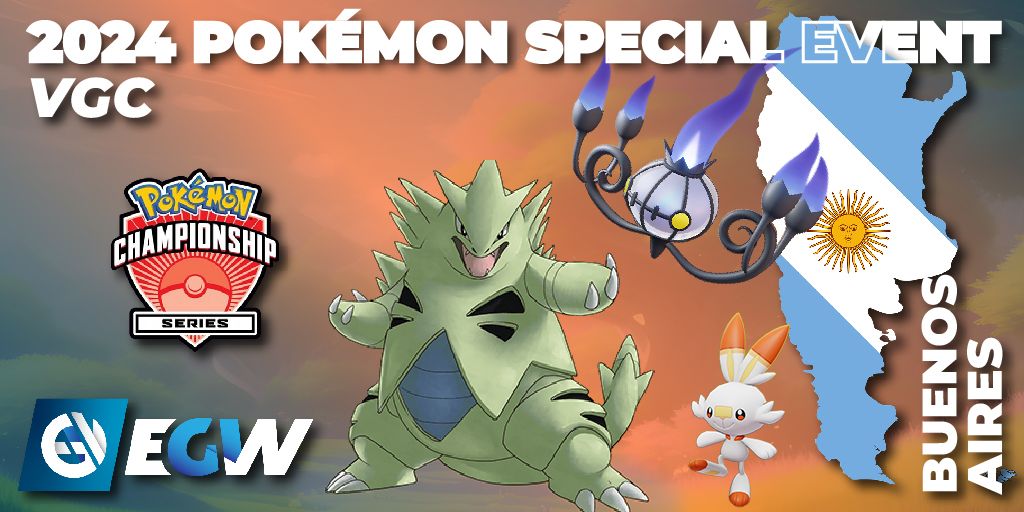 2024 Pokémon Buenos Aires Special Event VGC 🎮 Pokemon tournament 📅