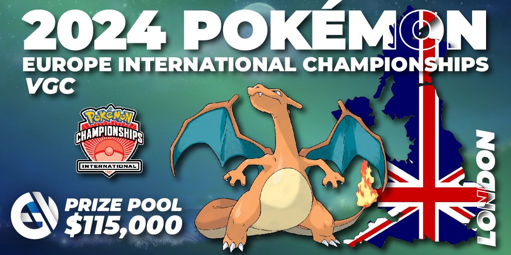 2024 Pokémon Europe International Championships VGC 🎮 Pokemon