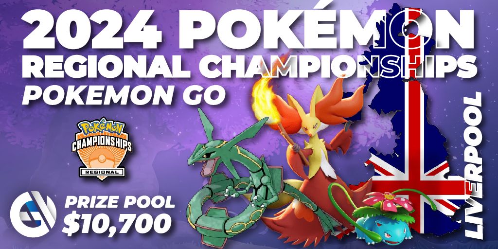 2024 Pokémon Liverpool Regional Championships - Pokemon Go 🎮 Pokemon ...