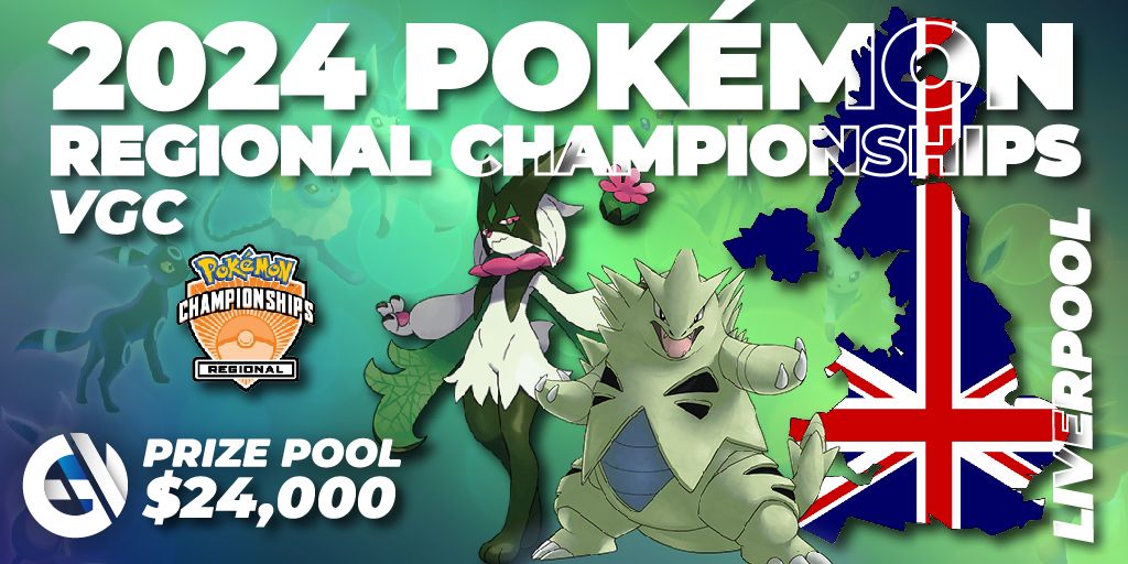 2024 Pokémon Liverpool Regional Championships VGC 🎮 Pokemon