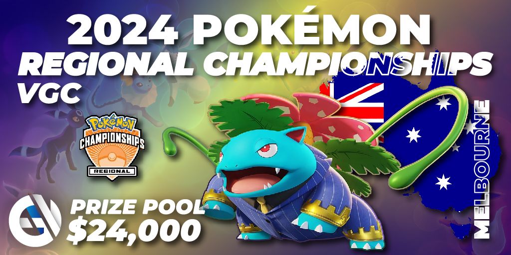 2024 Pokémon Melbourne Regional Championships VGC 🎮 Pokemon