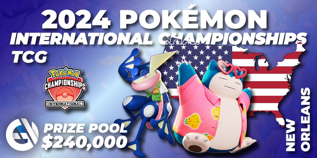 2024 Pokémon North America International Championships - TCG 🎮 Pokemon ...