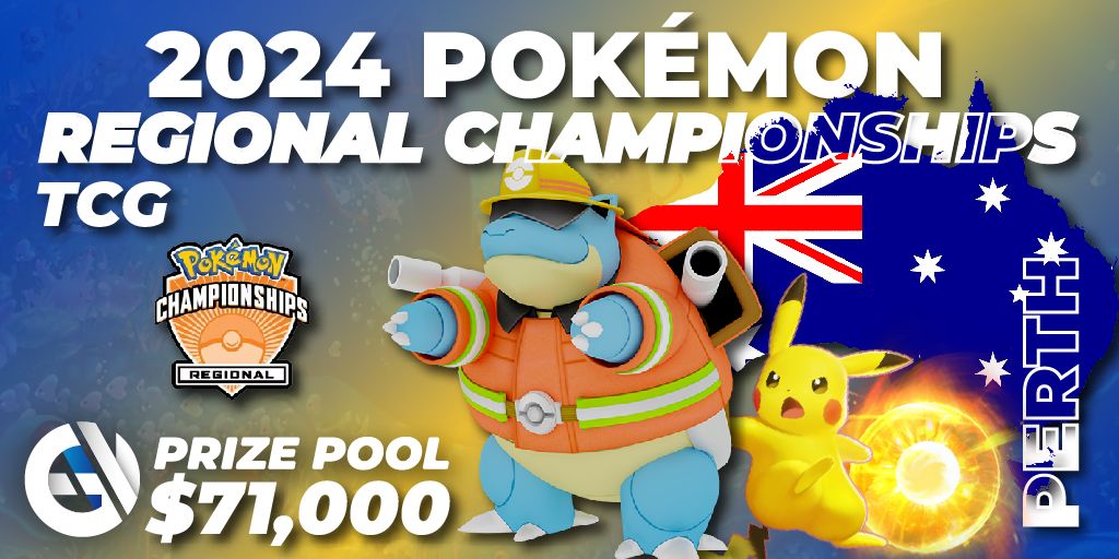 2024 Pokémon Perth Regional Championships Tcg 🎮 Pokemon Tournament 📅