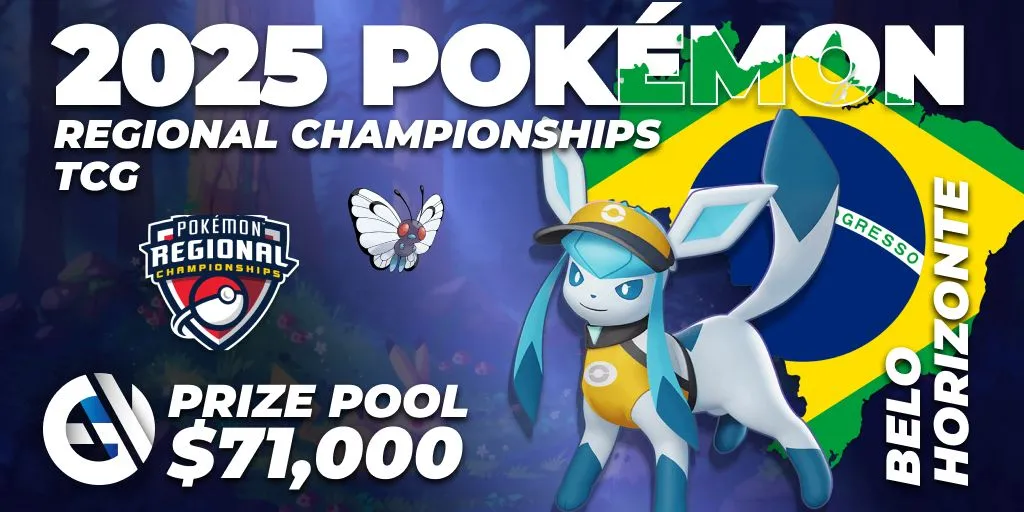 2026 Pokémon Belo Horizonte Regional Championships TCG – Pokemon