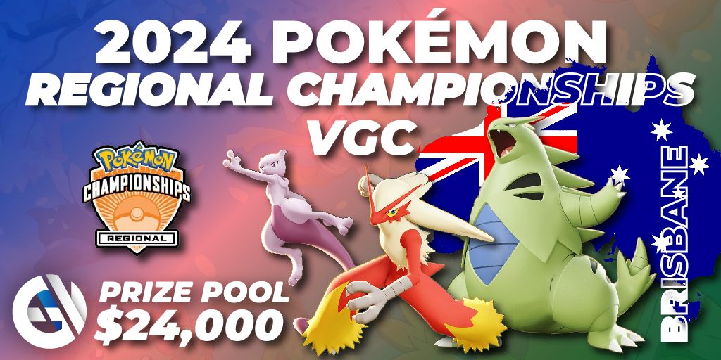 2024 Pokémon Brisbane Regional Championships VGC 🎮 Pokemon tournament