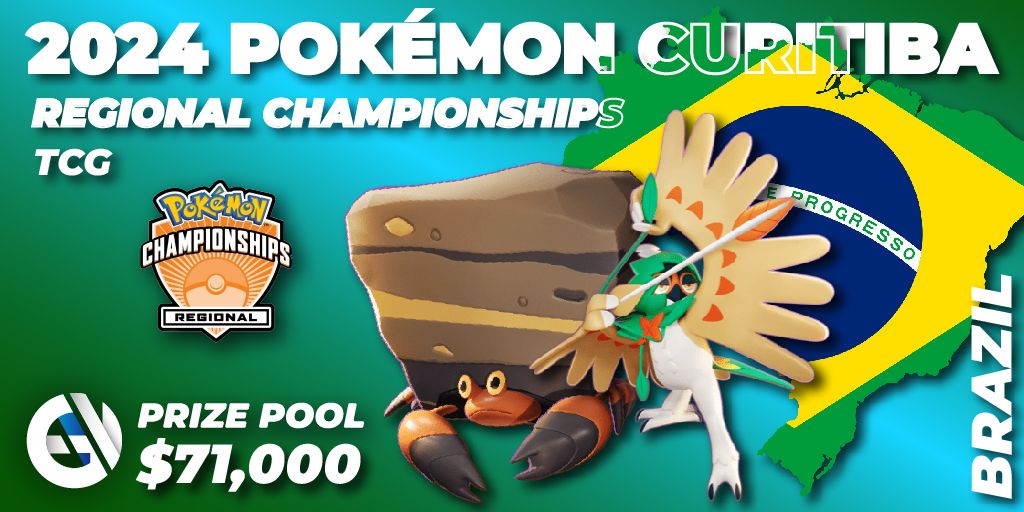 2024 Pokémon Curitiba Regional Championships TCG 🎮 Pokemon tournament