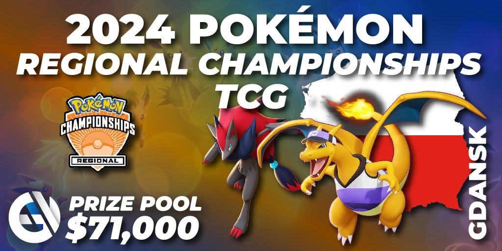 2024 Pokémon Gdańsk Regional Championships TCG Pokemon. Bracket