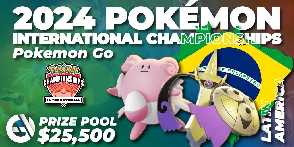 2024 Pokémon Latin America International Championships TCG Pokemon