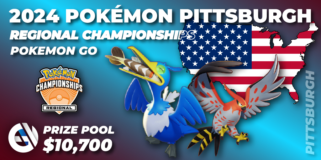 2024 Pokémon Pittsburgh Regional Championships Pokemon Go Pokemon. Bracket, Tickets, Prize
