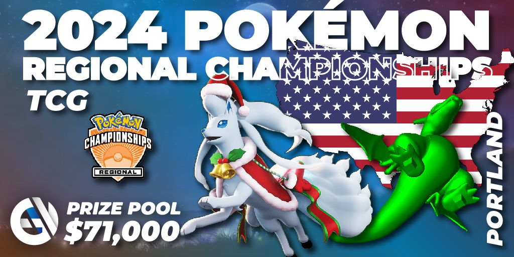 2024 Pokémon Portland Regional Championships TCG Pokemon. Bracket