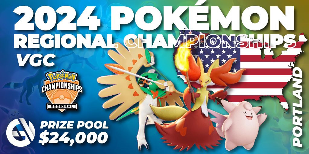 2024 Pokémon Portland Regional Championships VGC 🎮 Pokemon tournament