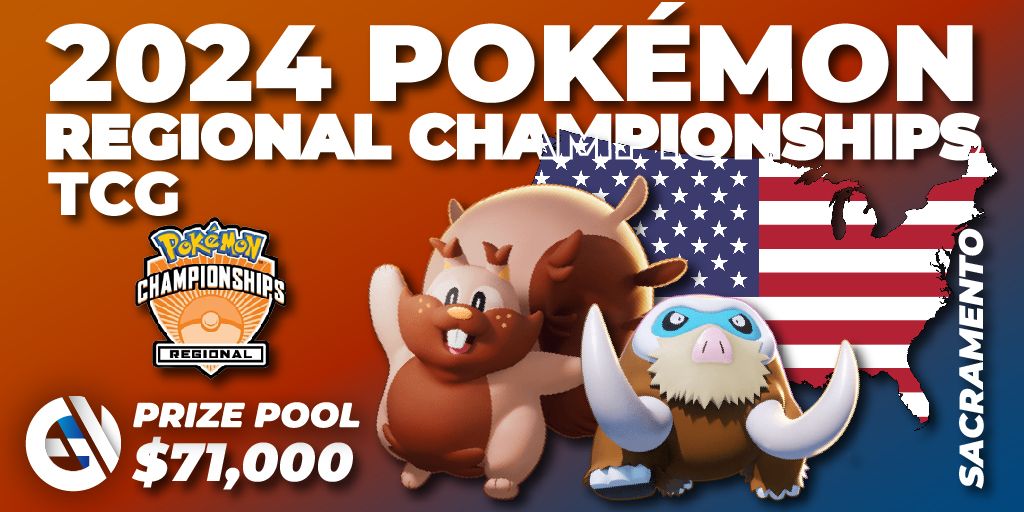 2024 Pokémon Sacramento Regional Championships TCG 🎮 Pokemon