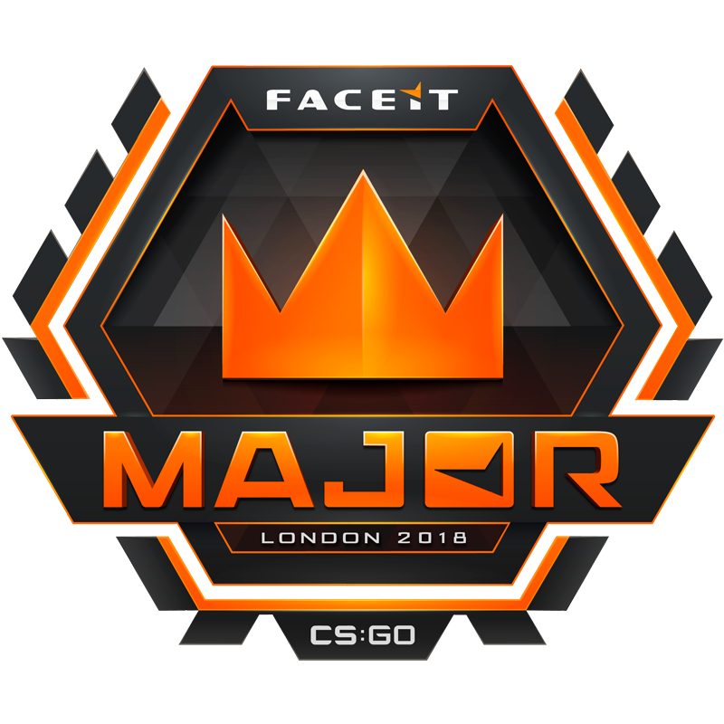 Major CS go логотип. FACEIT Major 2018. FACEIT логотип. Значок мажор.