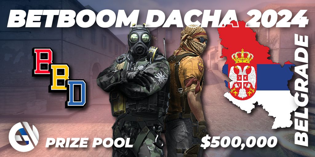 BetBoom Dacha Belgrade 2024 🎮 CounterStrike (CS2) tournament 📅 Match