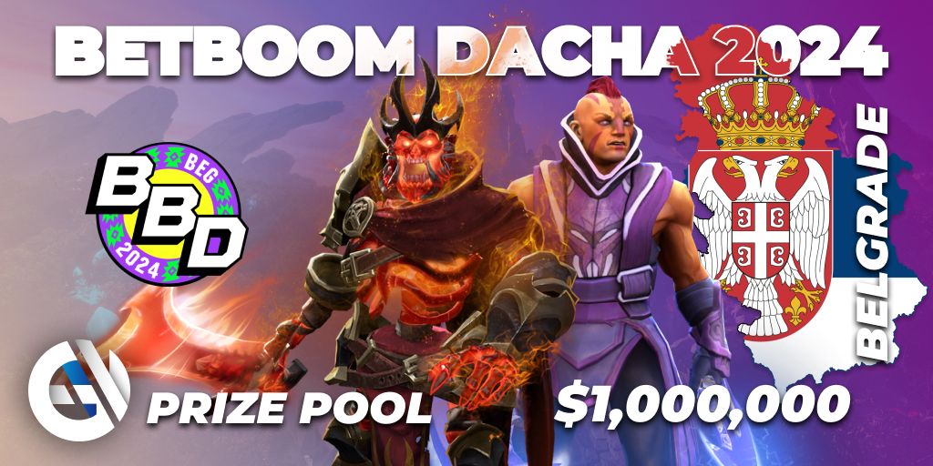 BetBoom Dacha Belgrade 2024 🎮 Dota 2 tournament 📅 Match schedule on ...