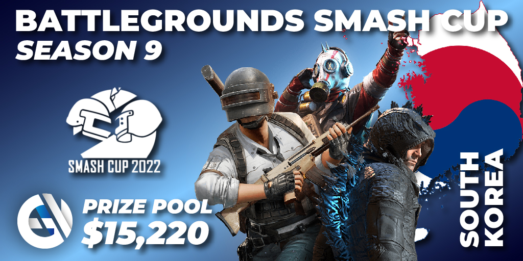 Battlegrounds Smash Cup Season 9 🎮 PUBG tournament 📅 Match schedule on