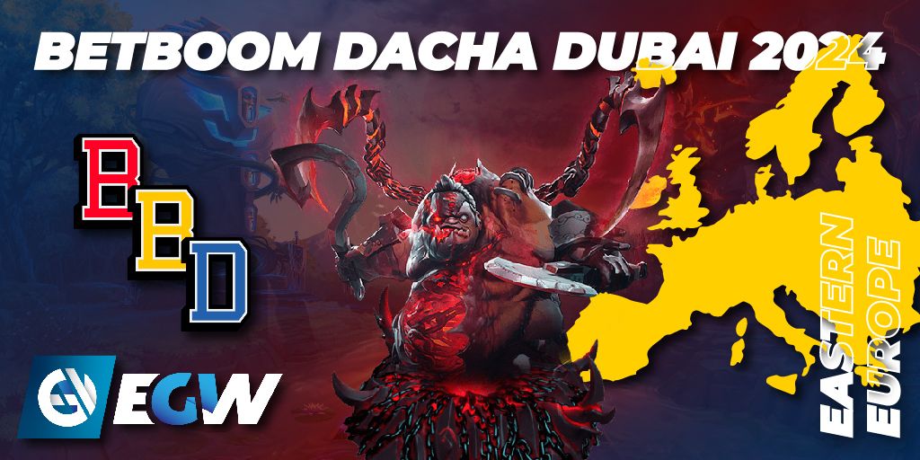 BetBoom Dacha Dubai 2024 EEU Closed Qualifier 🎮 Dota 2 tournament 📅