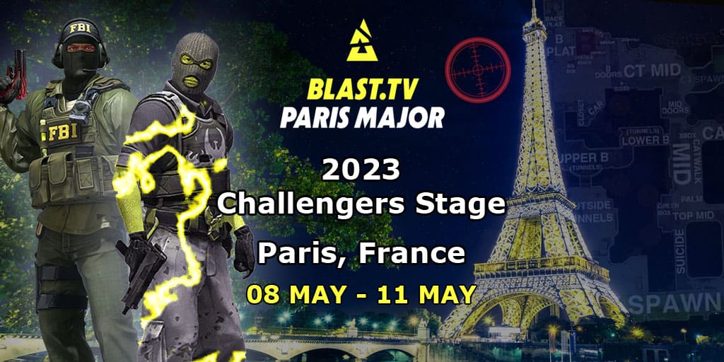 Blast CS:GO Major heading to Paris in 2023 - SportsPro