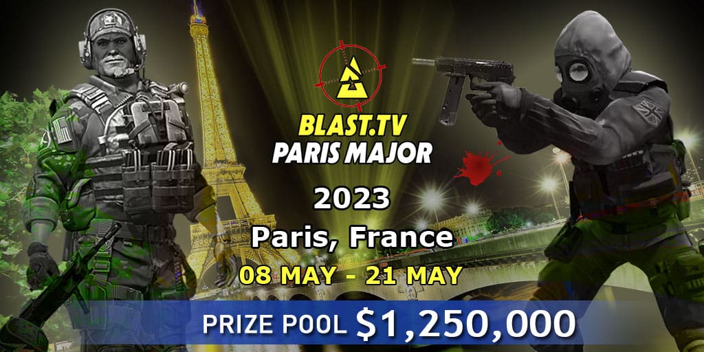 Blast CS:Go 2023 Major Heading to Paris – SportsTravel