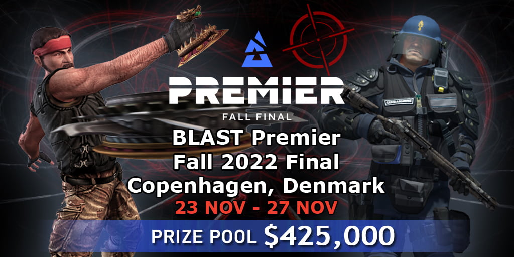 BLAST Premier World Final 2022: CS2 (CS:GO). Bracket, Tickets, Prize