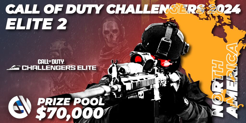 Call of Duty Challengers 2024 Elite 2 NA 🎮 Call of Duty tournament 📅