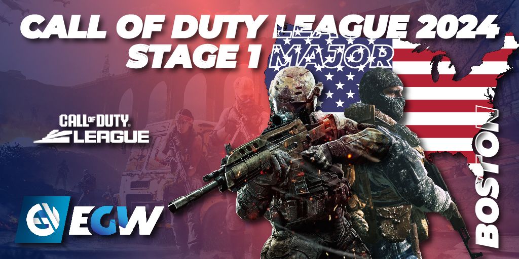 Call of Duty League 2024 Stage 1 Major Qualifiers 🎮 Call of Duty