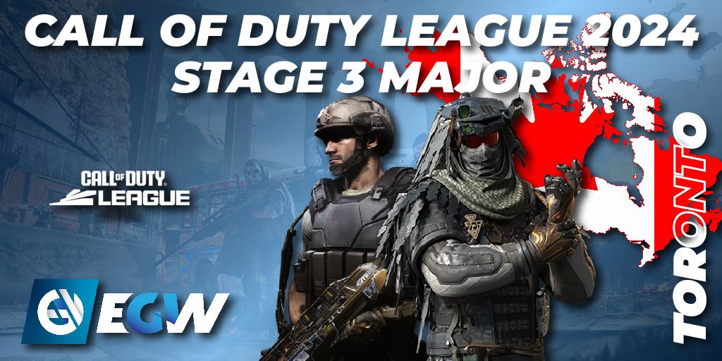 Call of Duty League 2024 Stage 3 Major 🎮 Call of Duty tournament 📅