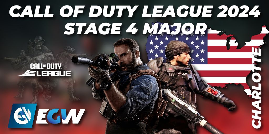 Call of Duty League 2024 Stage 4 Major Qualifiers 🎮 Call of Duty